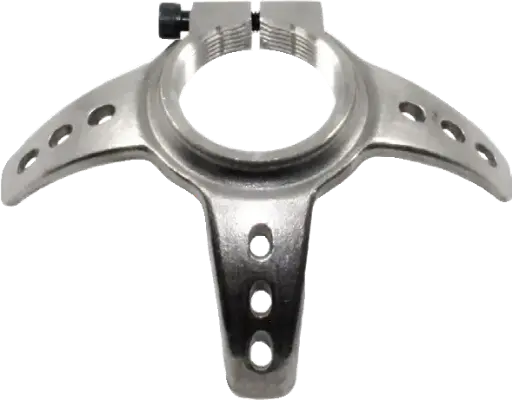 [ORT-37S] Ancre à couler à 3 branches Longues - INOX