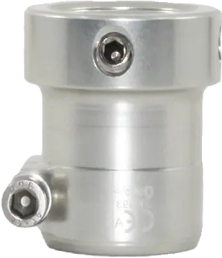 [ORT-15A] Adaptateur de Tube Pyramide femelle - Aluminium