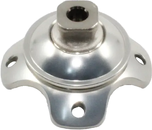 [ORT-16A] Ancre à couler 4 branches courtes Aluminium