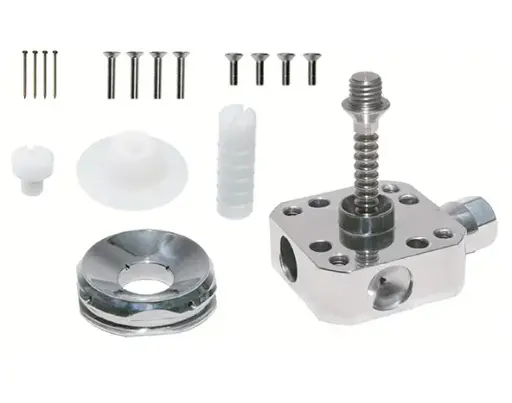 [ORT-303] Verrou externe carré à engrenage 