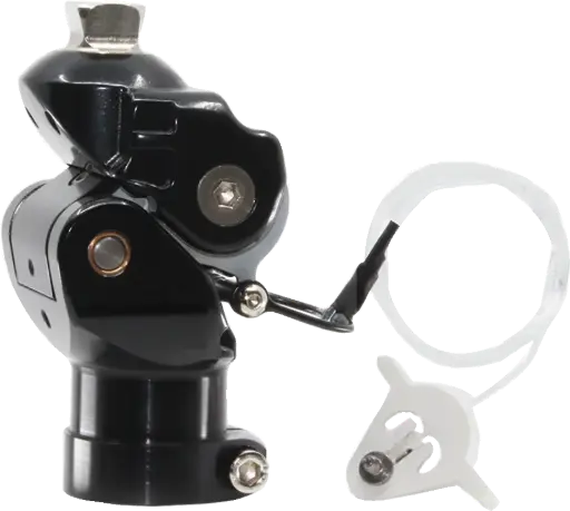 [ORT-50K] Genou à axe simple avec frein stabilisateur à friction constante et verrou facultatif