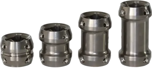 Doubles Adaptateurs Pyramide Femelle - INOX