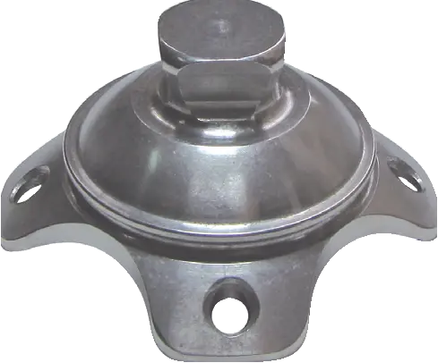 [ORT-16S] Ancre à couler 4 branches courtes - INOX