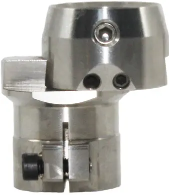 Adaptateur de Translation Pyramide femelle - Inox & Titane