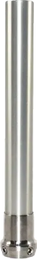 [ORT-12A400] Tube ALU de 40 cm ø30mm avec adaptateur de tube ALU scellé à 4 vis