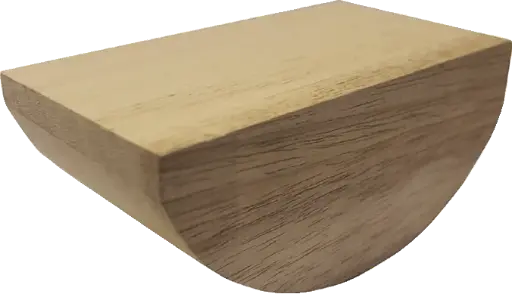 [ORT-07-WP] Pièce bois pour pied Pyrogoff